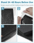 6 Pack Pawfly Replacement Filter Sponges Aquarium Nano Bio Sponge Filter, Aquarium Filter Sponges Black Bio Foam
