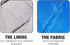 REDCAMP Kids Mummy Sleeping Bag for Camping - 3 Season Cold Weather Fit for Boys, Girls, Teens