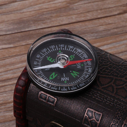 BANYUP Multi-Functional Reliable Outdoor Compass for Navigation Orienteering and Survival Bungee Compass Underwater