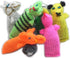 Barn Yarn Hand Knit Wool Cat Toy, Stuffed with Organic Catnip