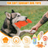 Leyndo 40 Pack Dog Chew Toys for Aggressive Dogs, Plush Squeaky and Rope Toys for Medium and Large Breeds