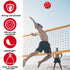 Size 5 Soccer Ball with Pump and Storage Bag, Portable Outdoor Indoor Soft Foam Ball for Soccer Game Training