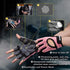 LIFECT Essential Breathable Workout Gloves, Weight Lifting Fingerless Gym Exercise Gloves with Curved Open Back