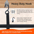 Kayak Storage Strap, Adjustable Wall Mount Straps for Hanging 1 or 2 Kayaks, Paddle Board, Canoe