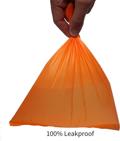 TUG Dog Waste Bag Dispenser with Dog Poop Bags, 15 Bags Per Roll, White Dispenser