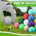 Vinsot Golf Balls Bulk Solid Rubber Golf Soft Training Balls for Hit Swing Driving Range Indoor Outdoor Putting