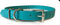 Sparky Pet Co 3/4" Biothane Replacement Roller Buckle Dog Collar, Teal