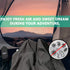 Frelaxy Sleeping Bag Liner, XL Travel Sheet for Backpacking, Comfy & Easy Care, Full-Length Zipper