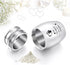 Small Dog Urn for Ashes, 1.57 Inches Mini Cremation Urn for Pet Ashes, Tiny Pet Paw Keepsake Holder