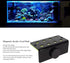 GLOGLOW Aquarium Coral Rack, Magnetic Acrylic 8 Hole Double Layers Coral Frag Holder for Fish Supplies