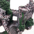 Large Resin Coral Castle Aquarium Decorations, Fish House Breed Tank Decor for Marine Betta Fish