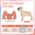 Dog Grooming Hammock, Pet Sling for Cats & Dogs with Security Strap, Nail Trimming Tools Included (S)