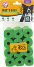 Arm & Hammer Durable Disposable Dog And Cat Waste Bags With Activated