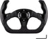 Universal Golf Cart Steering Wheel, Skid for Club Car EZGO RXV, TXT, Yamaha, Precedent Tempo, DS (Black)