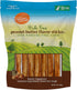 Canine Naturals Peanut Butter Chew, Rawhide Free Dog Treats - All-Natural, Easily Digestible, 10 Pack of 5 Inch Stick