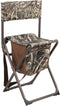 PORTAL Folding Seat, Lightweight Backrest Stool for Hunting Fishing, Supports 225 lbs