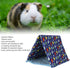 Zerodis Reptile Tent Bed, Soft Warm Washable Sleeping Tent with Cute Pattern, Suitable for Pets 30x27x26cm