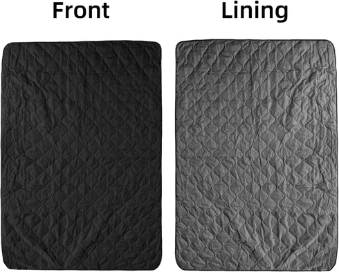 Poncho Liner Military Insulation Blanket - Camo with Compression Carry Bag for Outdoors Hiking Gear