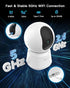 ARENTI 5G 4MP 2-Way 64G Storage(P2Q 64G 1PC) Pet Camera, No Subscription Indoor Security Camera for Dog/Cat/Baby, Free