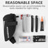 ROCKBROS Small Bike Saddle Bag, Under Seat Bicycle Storage Pouch for Road Mountain MTB