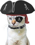 Weewooday 4 Pieces Halloween Skull Cat Collar Breakaway Kitten Collars with Bell, Adjustable Outfit with Skull Patterns
