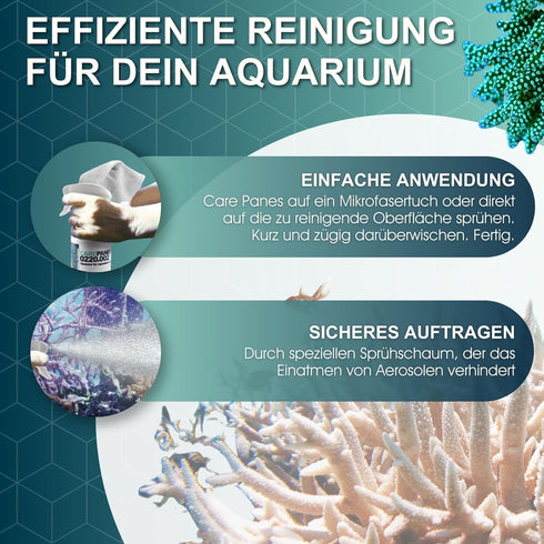 Tunze Care Panes Aquarium Glass Cleaner - Safe & Effective