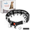 Supet Dog Prong Collar - Adjustable Dog Choke Collar with Quick Release Buckle for Small Medium Large Dogs