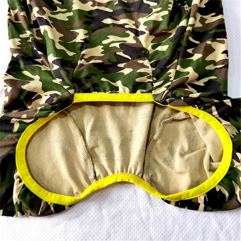 Surgery Recovery Suit for Dogs, Lightweight Onesie for Medium Large Dogs After Surgery, Full Belly Pajamas