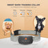 Smart Automatic Anti Bark Dog Collar, Intelligent Waterproof Rechargeable Barking Terminator, Black