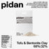70%:30%,Absorbent Dregs,5-Fold Clumping5.3lb2bags pidan Mix Cat Litter,Tofu Cat Litter with Bentonite and Fast