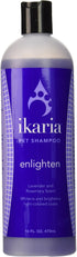 Ikaria Pet Shampoo, 16-Ounce, Enlighten Formula