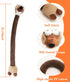 JMZDS&JL Squeaky Dog Toys, Plush Stuffed Crinkle Chew Toys for Small Medium Large Dogs, Puppy Teething Toys