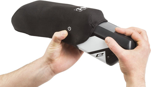 M-Wave Black E-Bike Battery Protective Cover