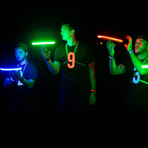 TOSY Flying Disc - 16 Million Color RGB Frisbee, 36 or 360 LEDs, Rechargeable, Smart Modes, Fun Gift for
