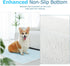 Mora Pets Dog Cooling Mat, Breathable Washable Pad for Indoor Outdoor Pets, Non-Slip Bottom, 28 x 22 inch Light Blue