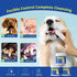 50Pcs Teeth Cleaning Wipes for Dogs & Cats, Gentle Disposable Dental Care Wipes for Pet Gum Care