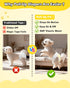 360 Dogs-16Pcs Dono Dog Diapers Female with Stretchy Waist, Disposable Full Wrap Puppy in Heat Period Diapers