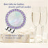 Golf Ball Marker Hat Clip with Pearl Crystal Ball Marker, Golf Accessories and Gifts for Women