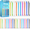 Navona 30 PCS Dog Toothbrushes, Double Headed Anti Slip Dog Tooth Brushing