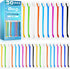 Navona 30 PCS Dog Toothbrushes, Double Headed Anti Slip Dog Tooth Brushing