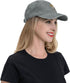 Frog Shark Black Vintage Distressed Adjustable Washed Denim Mens Dad Trucker Hat Baseball Cap