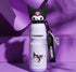 Kuromi Stainless Steel Insulated Water Bottle with Buckle and Strap, 600ml