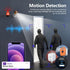 PHANSATIM 2Pcs 1080P WiFi Security Cameras, Baby Monitor Indoor Security Camera, Cat&Dog Camera with Motion Detection