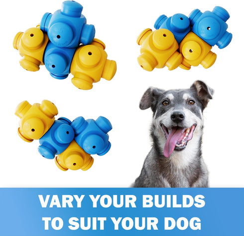Dog Puzzle Toys for Smart Dogs, Interactive, Boredom Busters, Mentally Stimulating, Cognitive Dog Games, Hard Puzzle