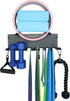 Home Gym Storage Rack, Barbell Rack Weight Room Organizer for Gym Accessories like Fitness Bands and Resistance Bands