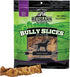 Redbarn Pet Products All-Natural Rawhide Bully Slices - Peanut Butter Flavor, 9 oz Bag, Grain-Free Beef Hide Treats