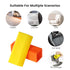 2-Pack Pet Dog Cat Hair Remover for Cars, Furniture, Carpet, Block Roller, Hollow Rubber Cleaner Brush