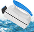 AQQA Aquarium Magnet Glass Cleaner,Dolphin Series-Fish Tank Algae Scraper Brush Cleaner for