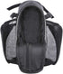 Waterproof Rear Under Seat Bike Saddle Bag, Double Bottle Pouch Bicycle Tail Pocket with Reflective Strip for MTB