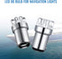 Honoson 4 Pieces LED 90 Bulb 1004 Marine Replacement Bulb for Boat Navigation Lights, DC 12v